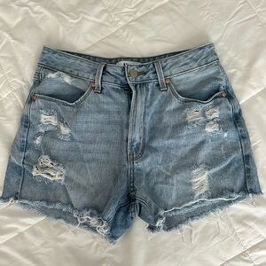 JBD Distressed Denim Women's Shorts